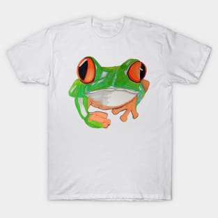 Green Tree Frog T-Shirt